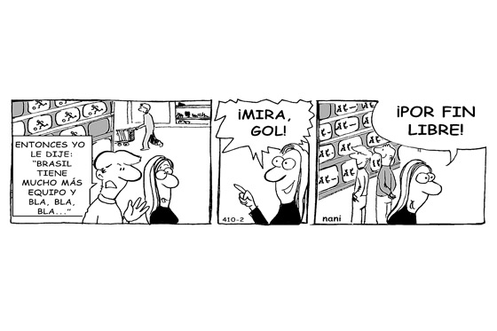 ¡Por fin libre!