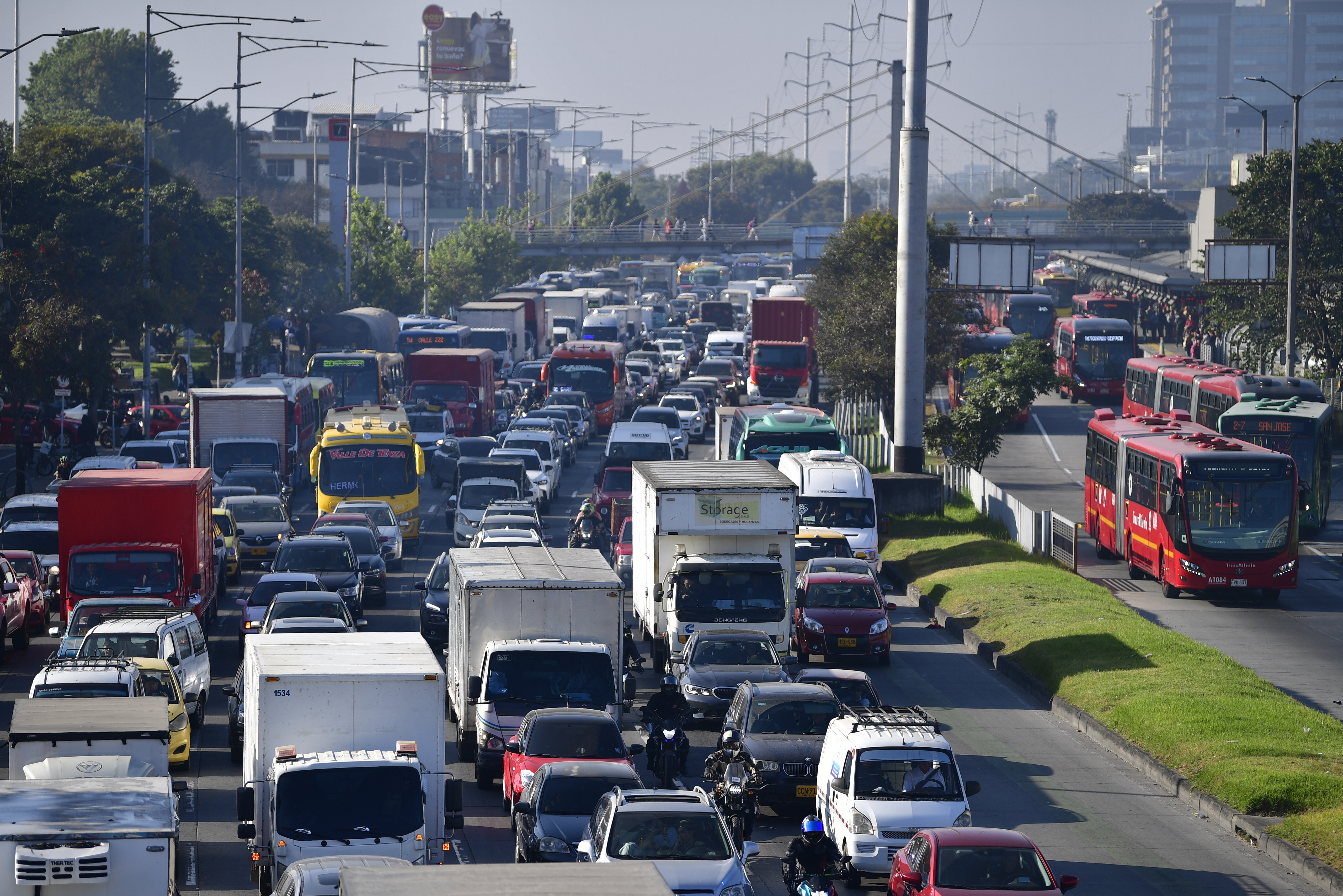Movilidad 2 dediciembre hoy: se habilita movilidad en el Portal El Dorado y alrededores