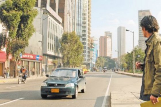 Avanza construcción de troncal de Transmilenio por la Séptima