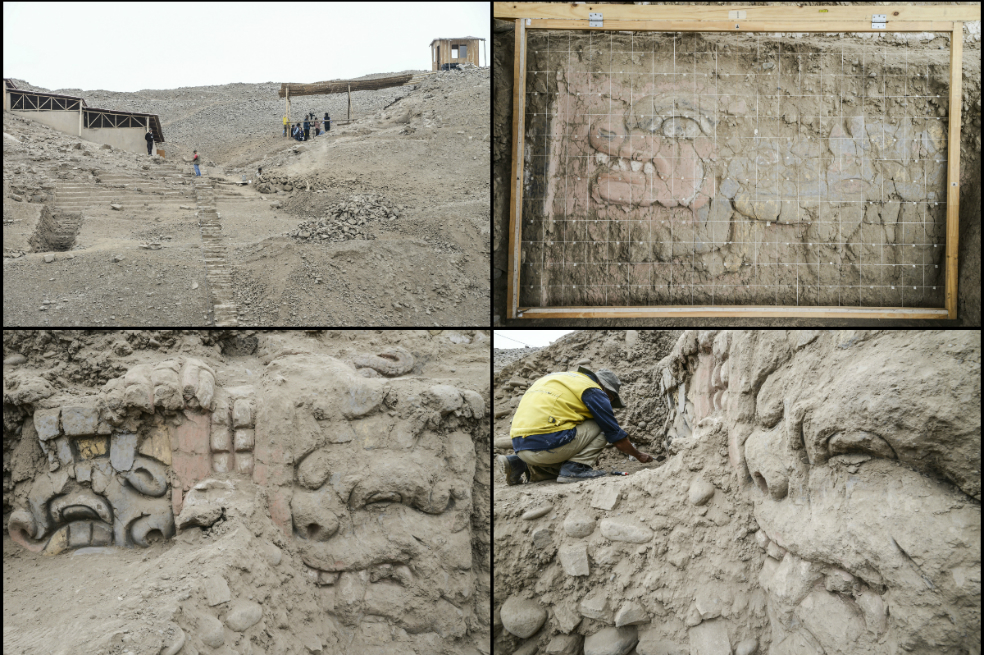 Imágenes del santuario peruano de hace 3.500 años que resistió desde invasiones hasta atentados