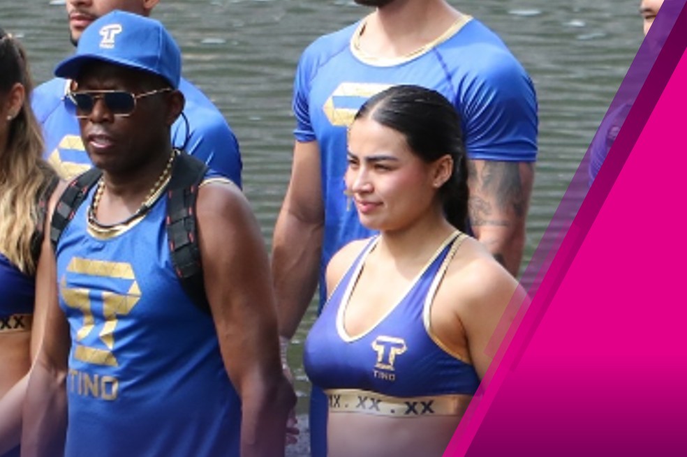 El Tino Asprilla y Natalia protagonizaron un tensionante momento en el ‘Desafío 20 años’ luego de una fuerte discusión. ¿Qué pasó?