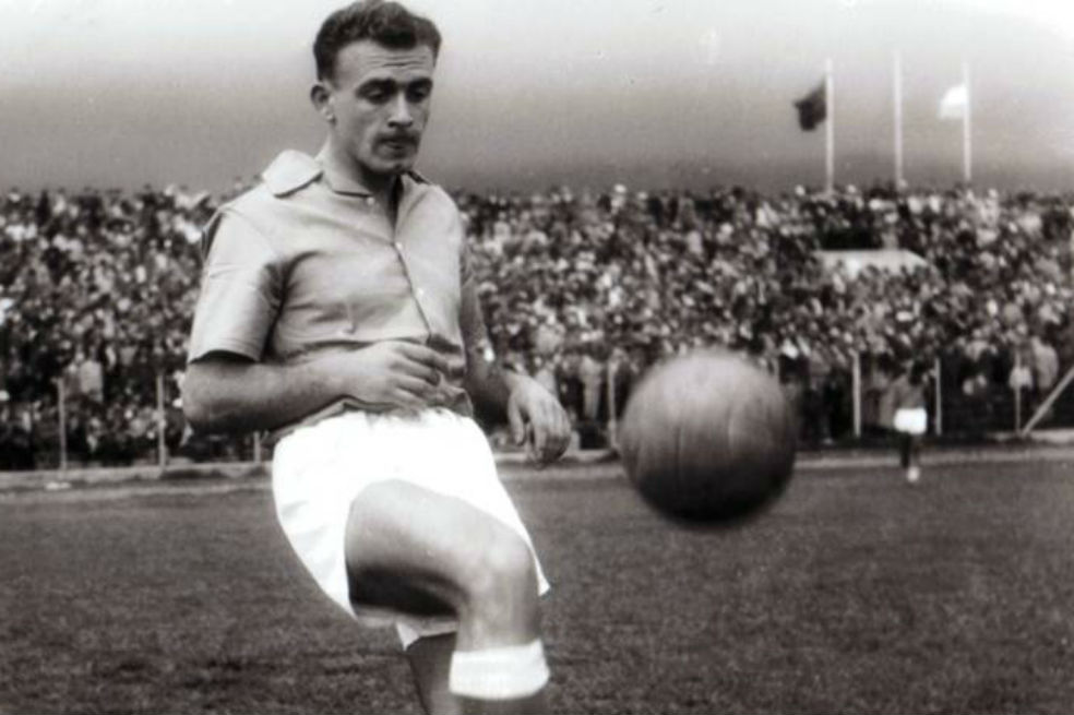 Alfredo Di Stéfano, la saeta rubia