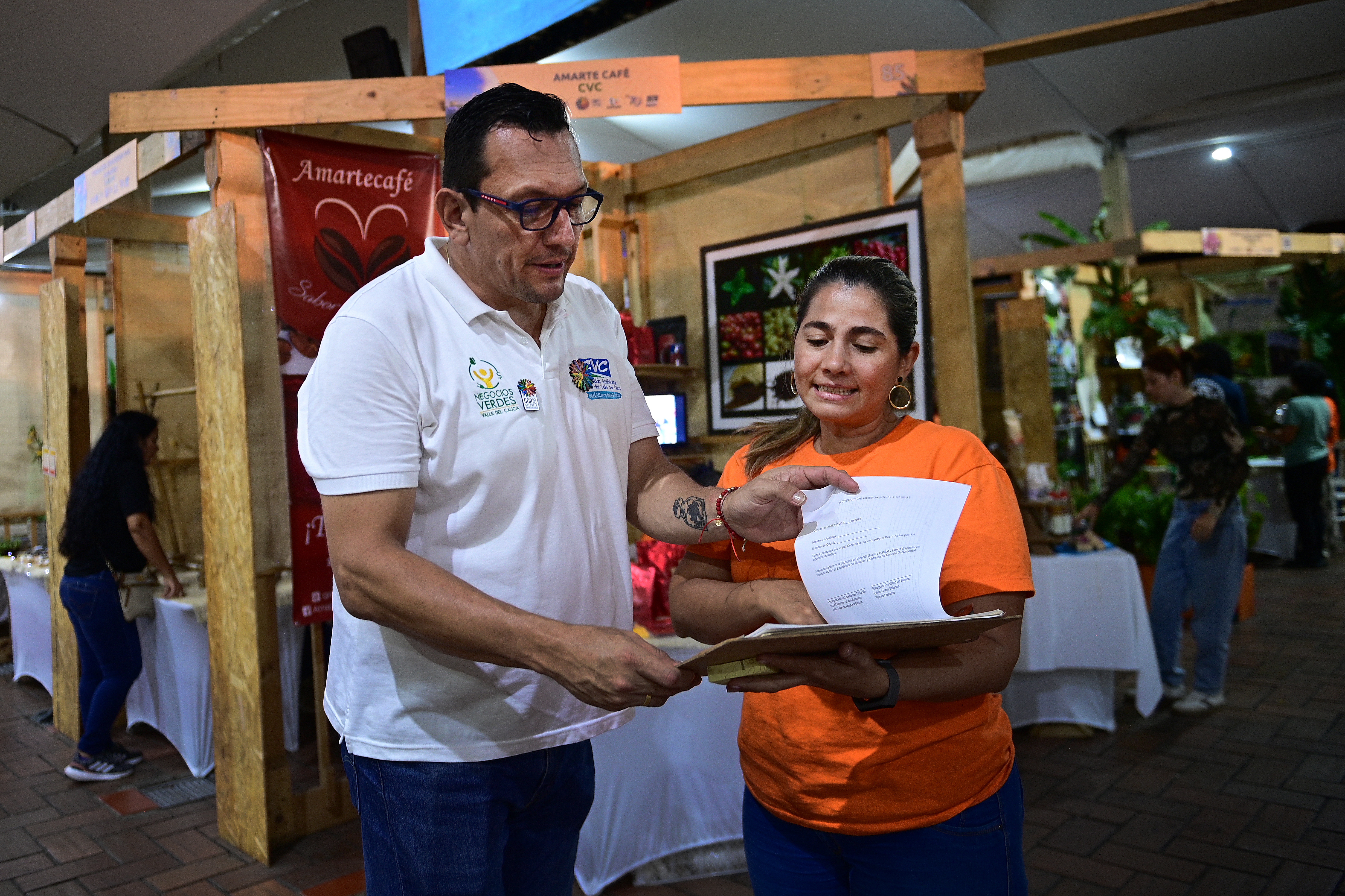 Feria de Negocios Verdes COP16