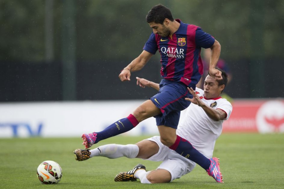 La oportunidad de Luis Suárez