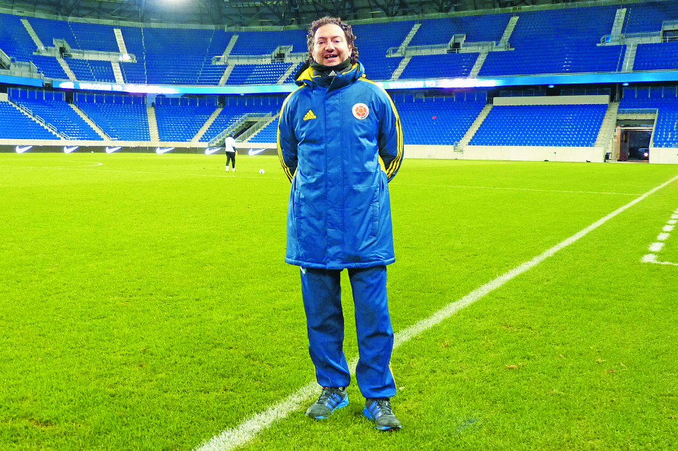 Marcelo Roffé: "El fútbol empieza en la cabeza y termina en los pies"