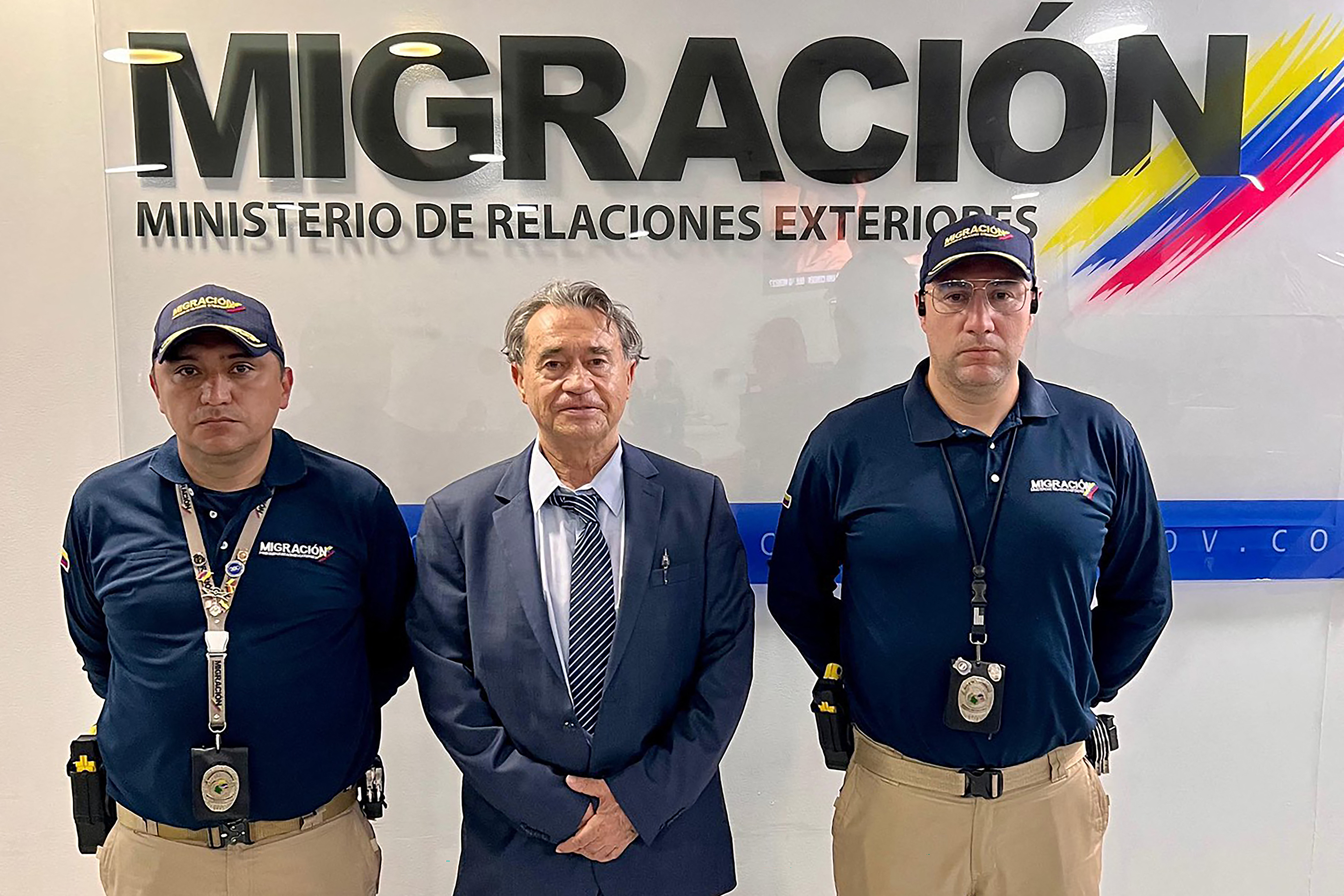 Juez de Bogotá legaliza la captura de Carlos Lehder, excapo del cartel de Medellín