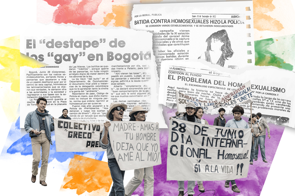 La homosexualidad fue delito en Colombia hasta 1981: esta es la historia que no se cuenta