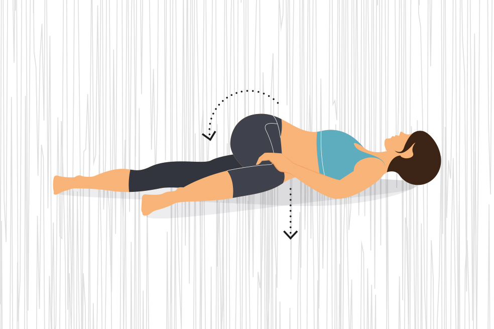 Ejercicio de yoga para reconectar cuerpo y menteLina Paola Gil5.Sentado, haz círculos con la cabeza, de manera lenta y con respiración profunda. Revisa las zonas de tensión y pasa con cuidado con el movimiento. Realiza tres círculos hacia el lado derecho y otros tres hacia el lado izquierdo. Cierra tus ojos, toma tres respiraciones profundas y comienza tu día lleno de bienestar.