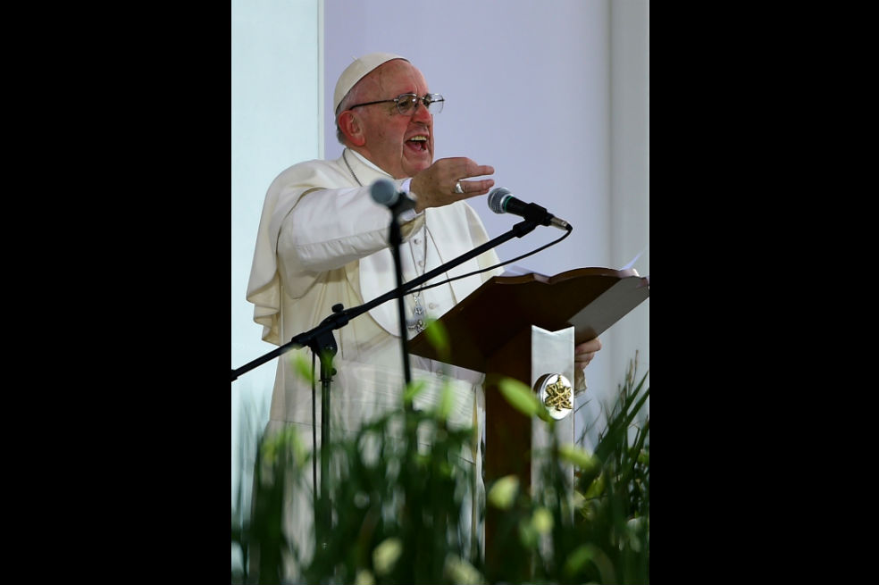 Frases más impactantes del papa Francisco en México