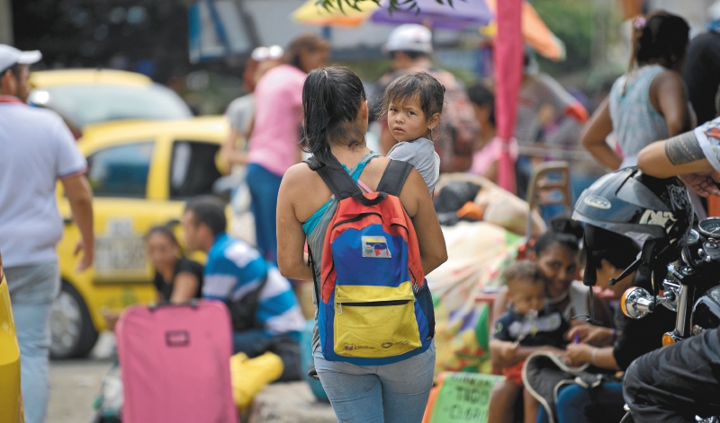 Cuatro meses de la implementación del Estatuto para migrantes venezolanos