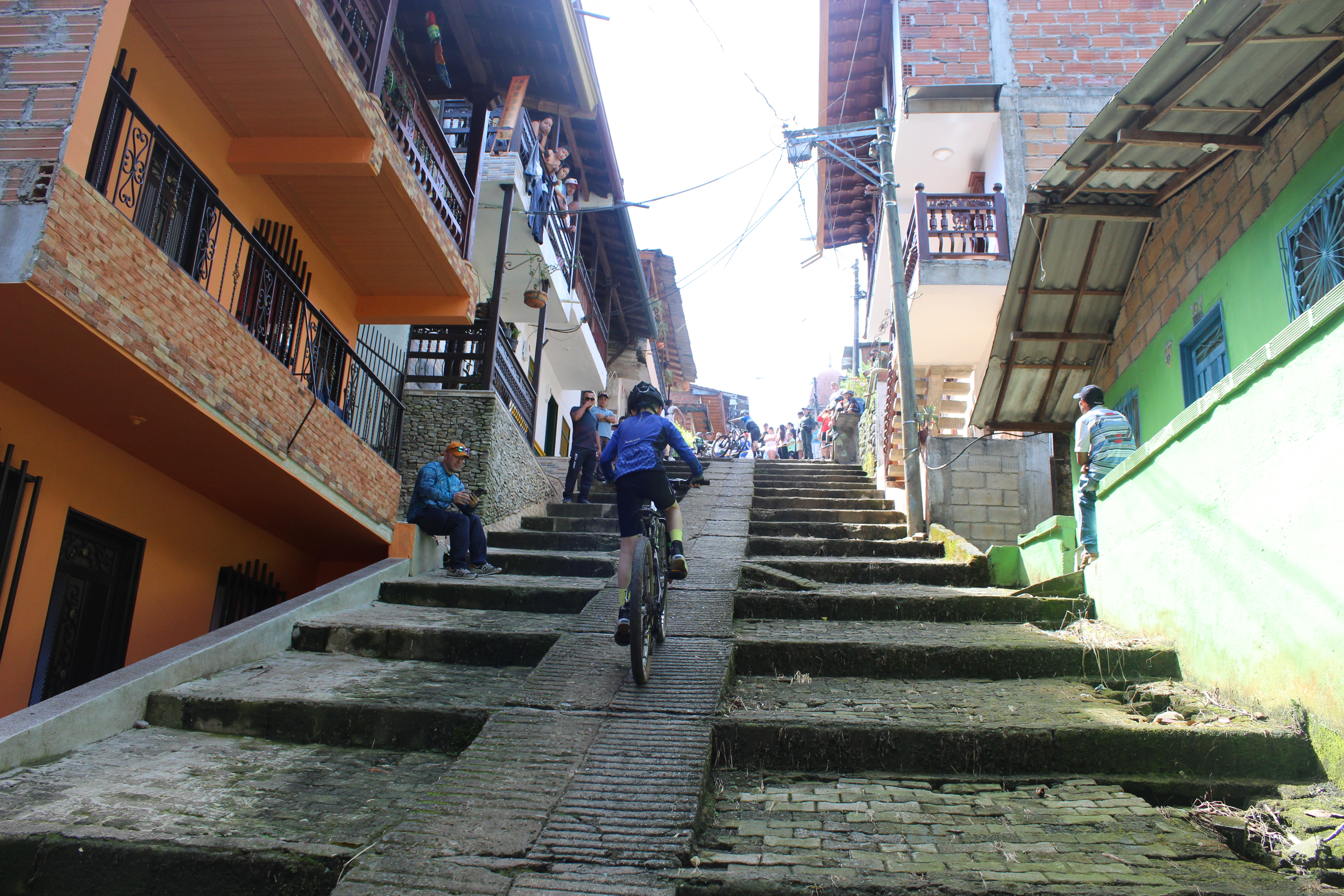 La Copa Antioquia de MTB emocionó al municipio de Tarso