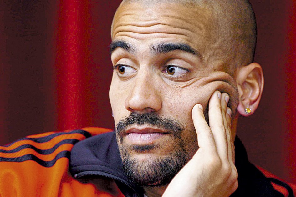 El argentino Juan Sebastián Verón, a sus 37 años, disfruta ahora de sus días compartiendo con su familia, tras el retiro de las canchas.