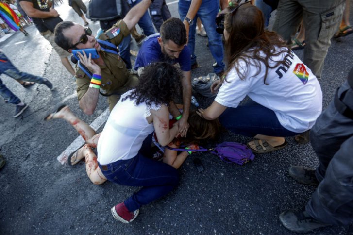 Murió joven apuñalada en marcha del orgullo gay en Jerusalén