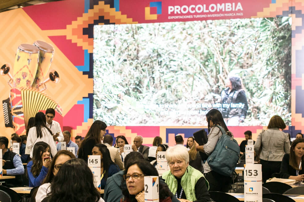 Los países que  quieren enviar más turistas hacia Colombia