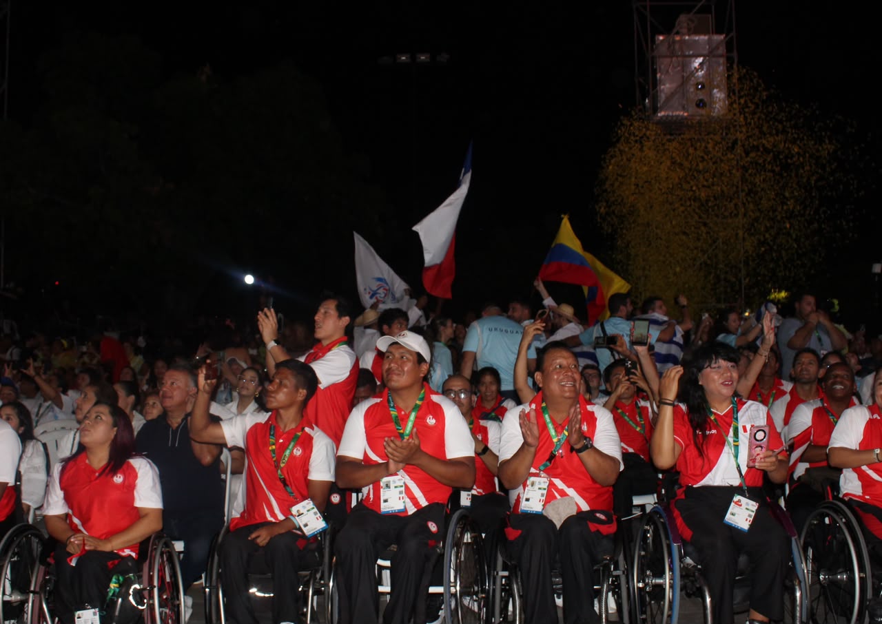 ¡Colombia cerró los Juegos Parasuramericanos 2026 con un histórico segundo lugar!