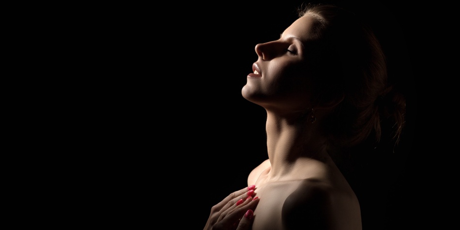 ‘The O Project’, una serie de fotografías que muestran el rostro femenino antes, durante y después del orgasmo