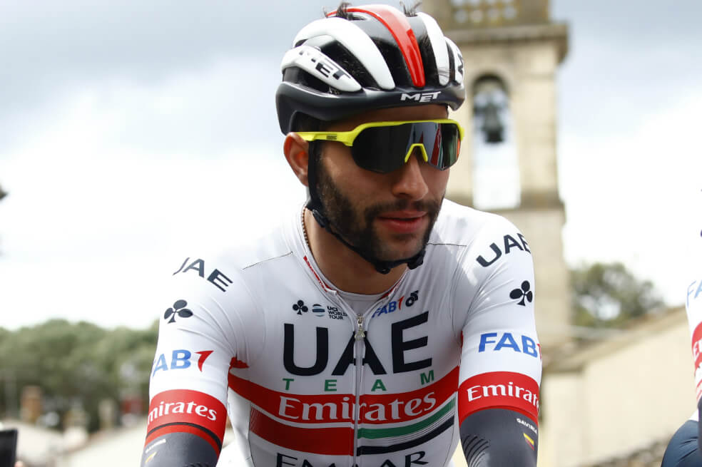 Fernando Gaviria, segundo en la quinta etapa del Giro