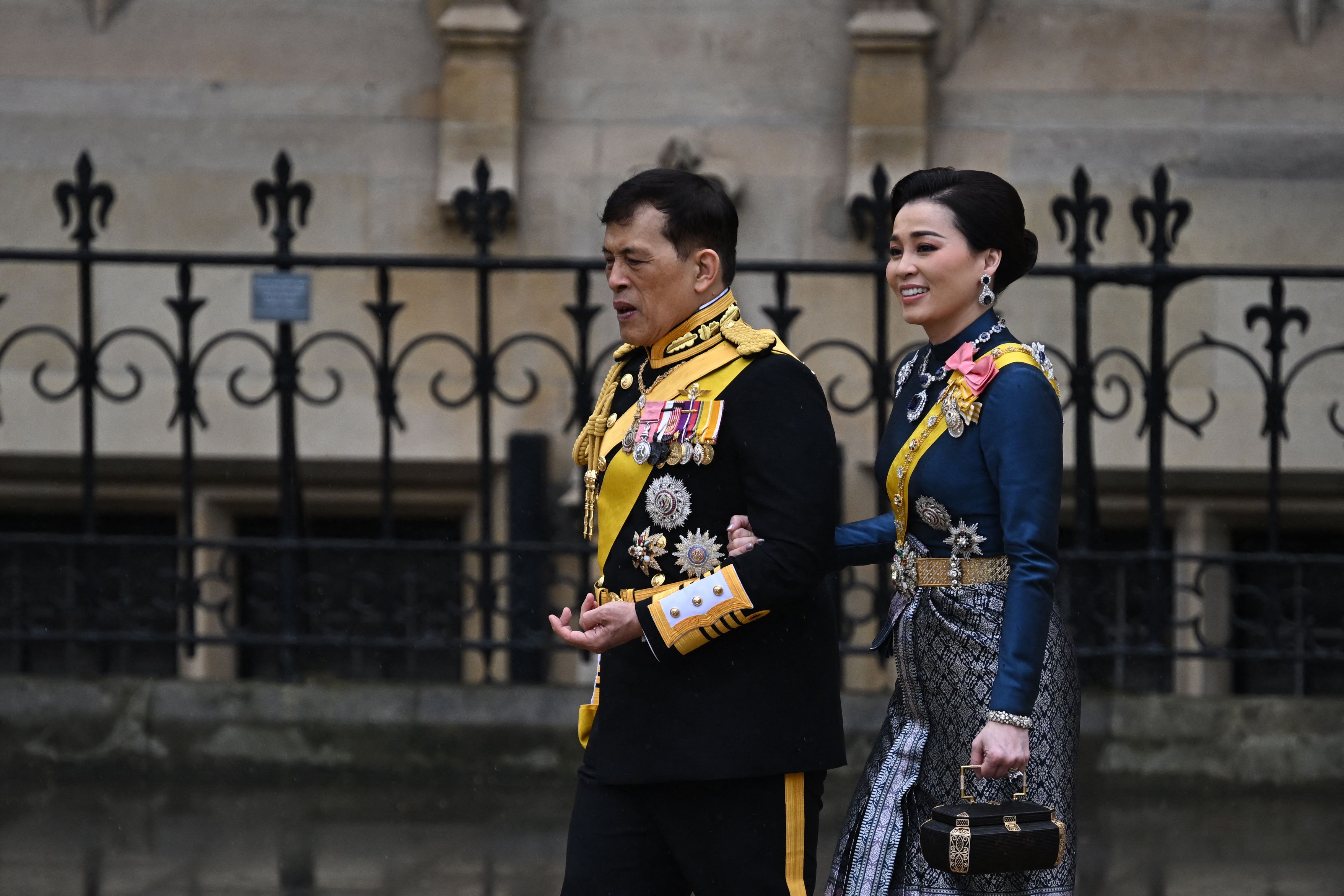 Ceremonia de Coronación del Rey Carlos III - Reyes Invitados