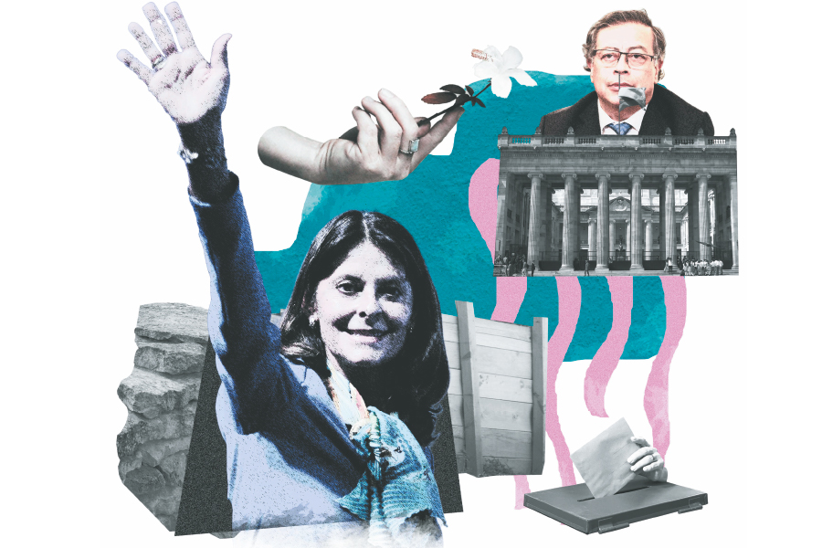 De Marta Lucía Ramírez sobre Gustavo Petro