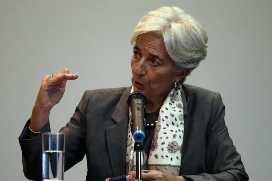 Christine Lagarde: Brasil vive «tiempos difíciles»