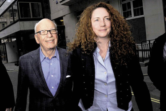 La mano negra de Rupert Murdoch