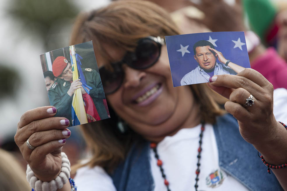 América Latina sin el comandante