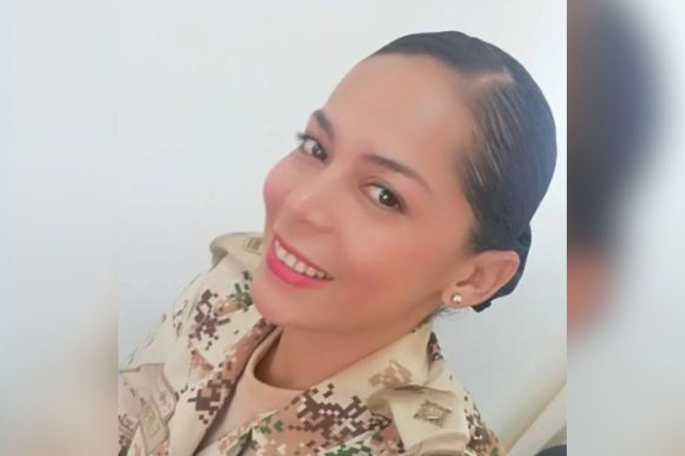 Exmilitar colombiana irá a guerra en Ucrania: busca ahorrar para cirugías urgentes