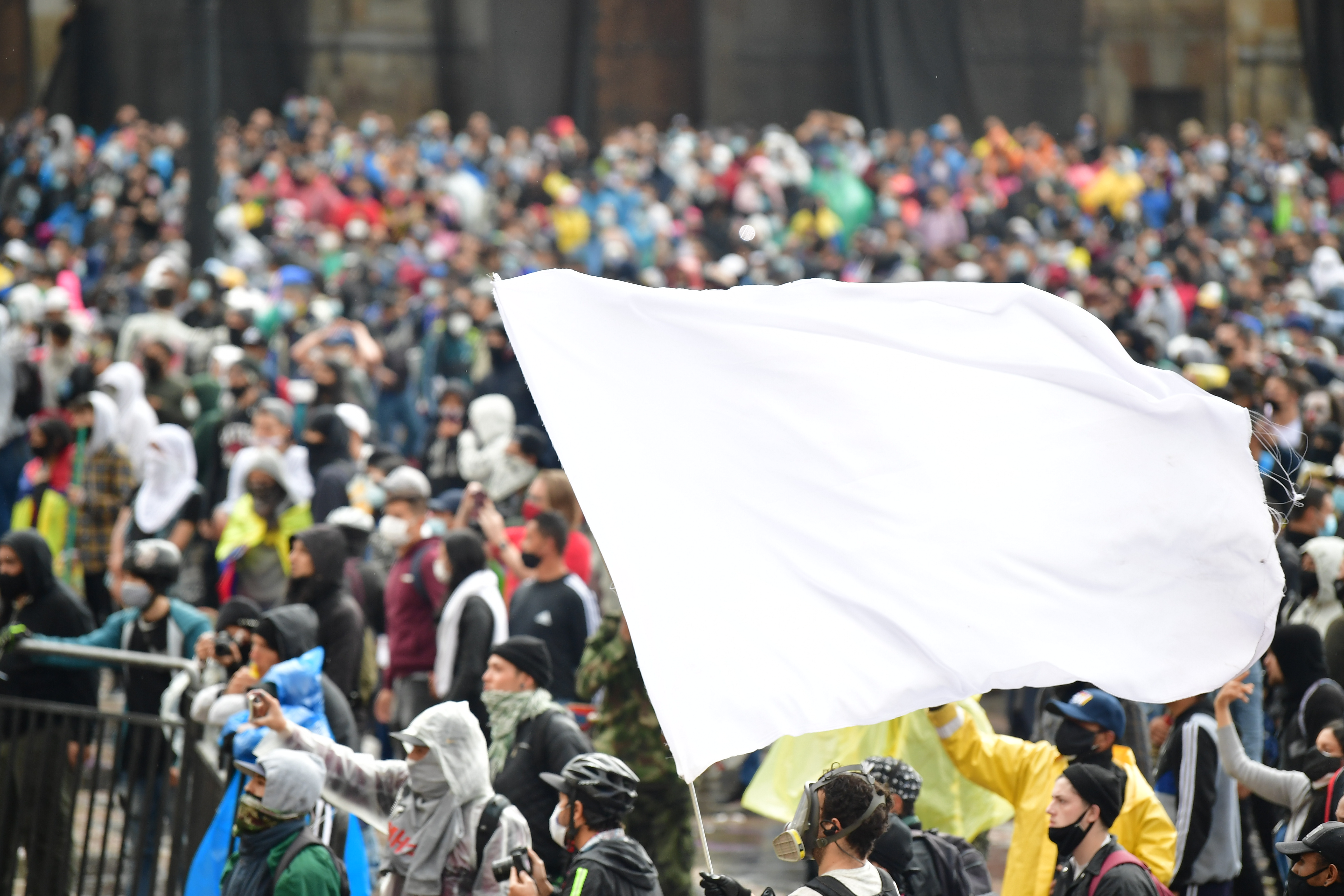 Marchas hoy 28 de abril: puntos de encuentro en Cali, Medellín y otras ciudades