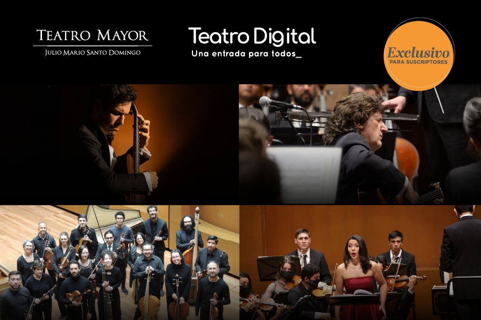 Señal en vivo: Teatro Digital presenta “Obras inmortales”
