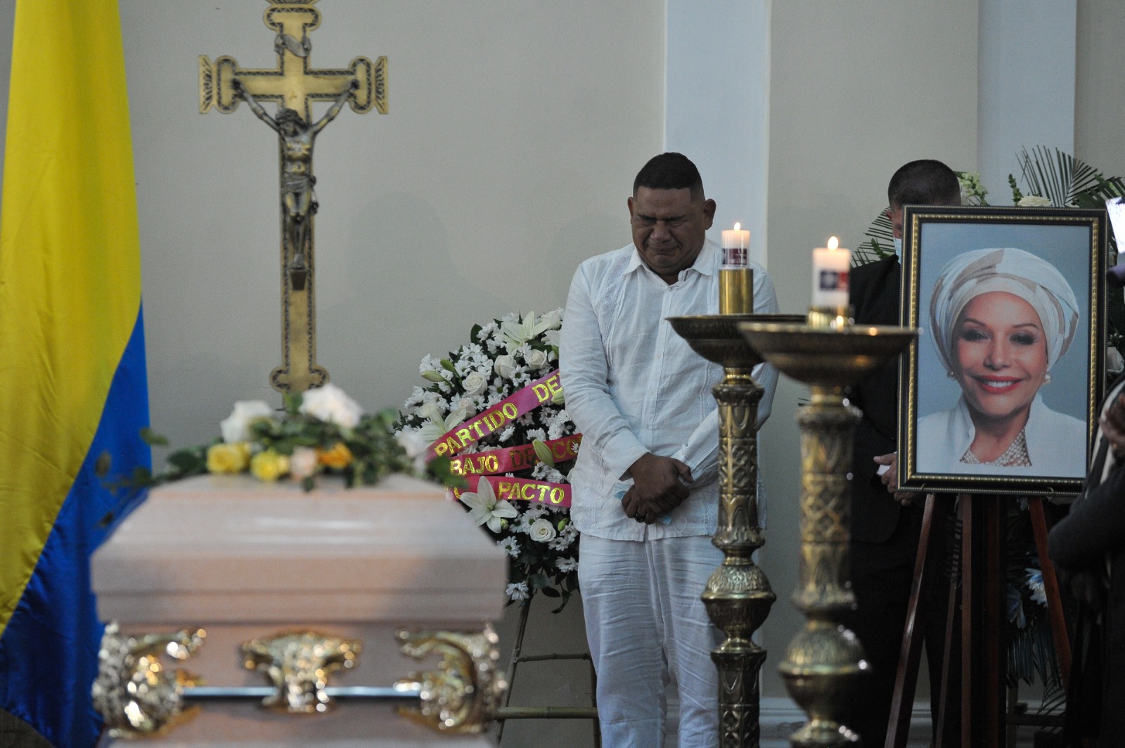 Así fue el homenaje póstumo en cámara ardiente que hizo el Congreso a Piedad Córdoba