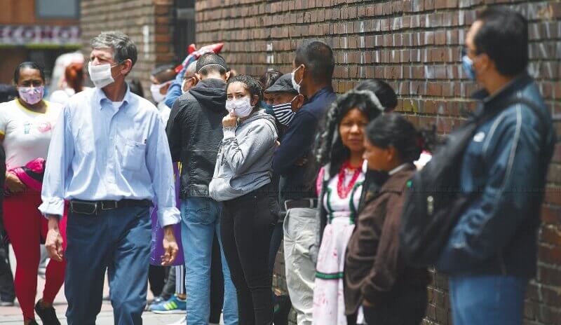 Kennedy, la localidad más golpeada por la pandemia