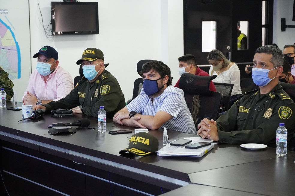 En 2020 en Barranquilla aumentaron los homicidios y disminuyeron los hurtos