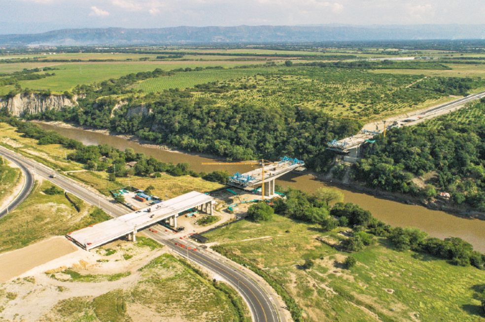 ¿En qué va la construcción de las vías 4G?