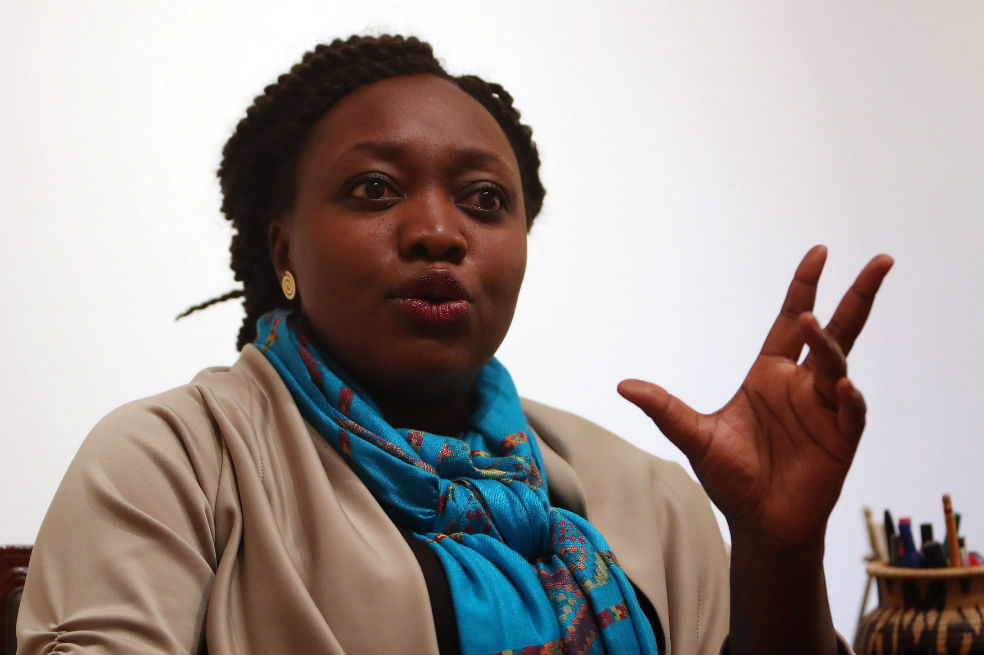 «No se puede hablar de paz con el estómago vacío»: exministra y líder afro
