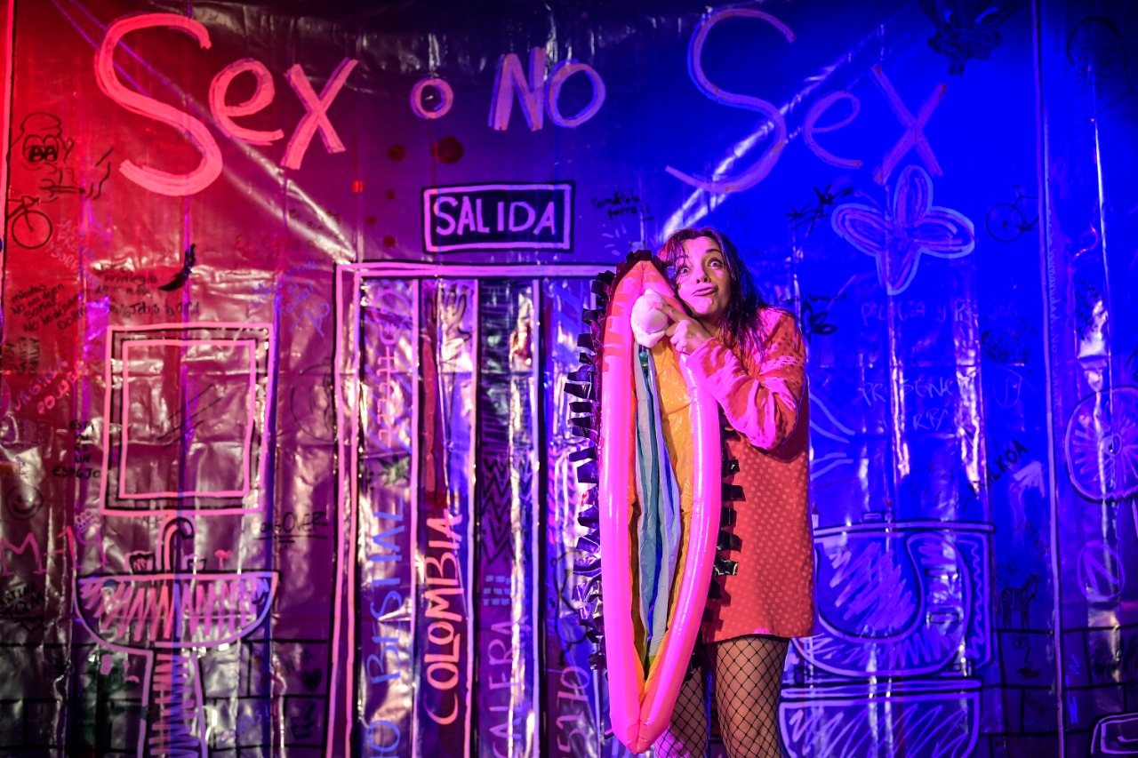 “Sex o no Sex”, la obra que inauguró el Festival Internacional de Artes Eróticas