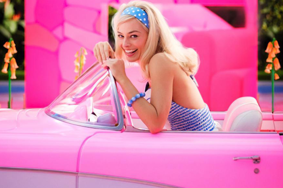 Margot Robbie como Barbie