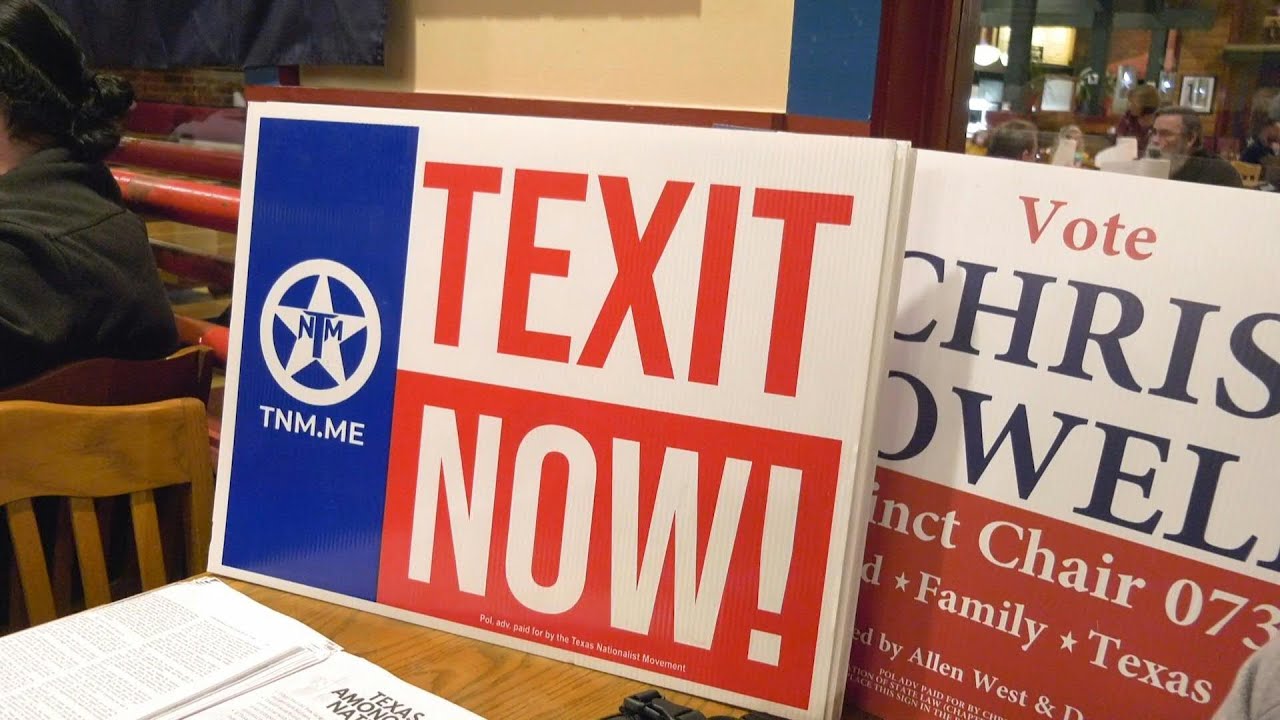 “Texit”, el movimiento que busca que Texas se independice de Estados Unidos