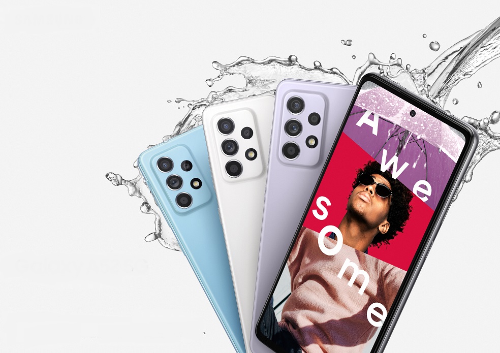 Samsung presenta sus nuevos Galaxy A52, A52 5G y A72