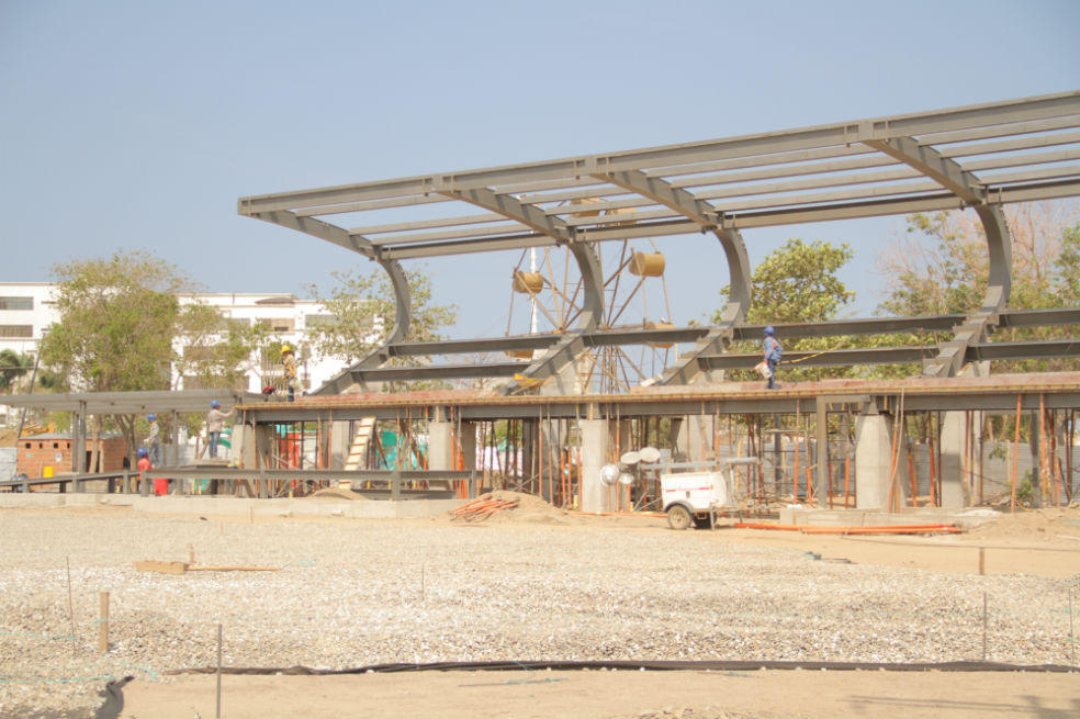 Obras de los Juegos Bolivarianos en Santa Marta: ¿otra olla sin fondo?