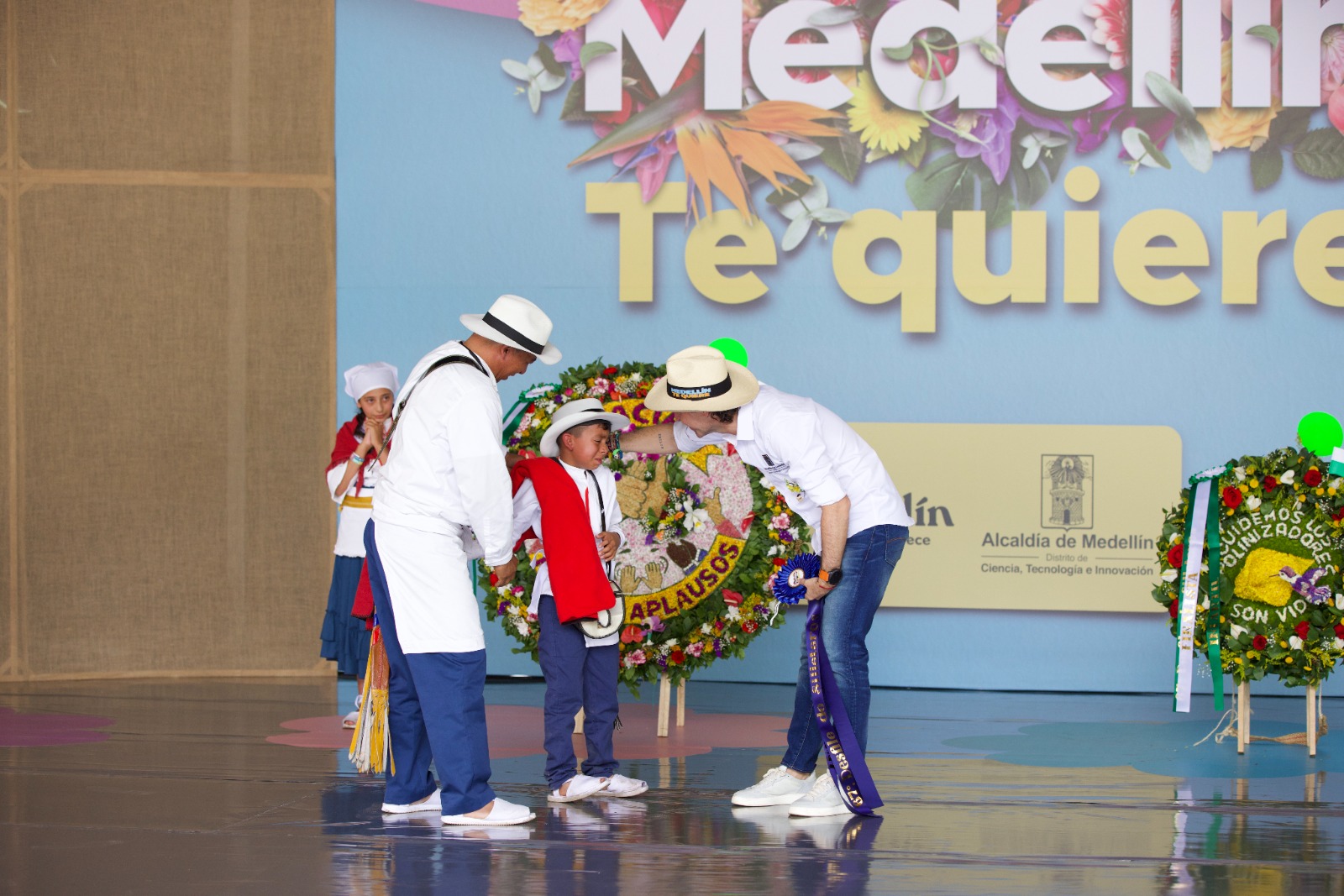 Ganadores desfile de Silleteros