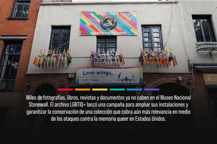 Radar queer del 28 de junio al 4 de julio.
