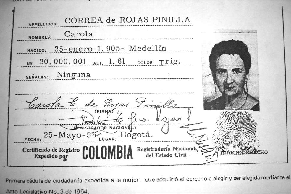‘La cédula no define a la persona’