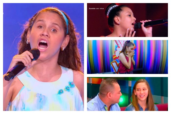 Top de presentaciones deslumbrantes en primera semana de La Voz Kids