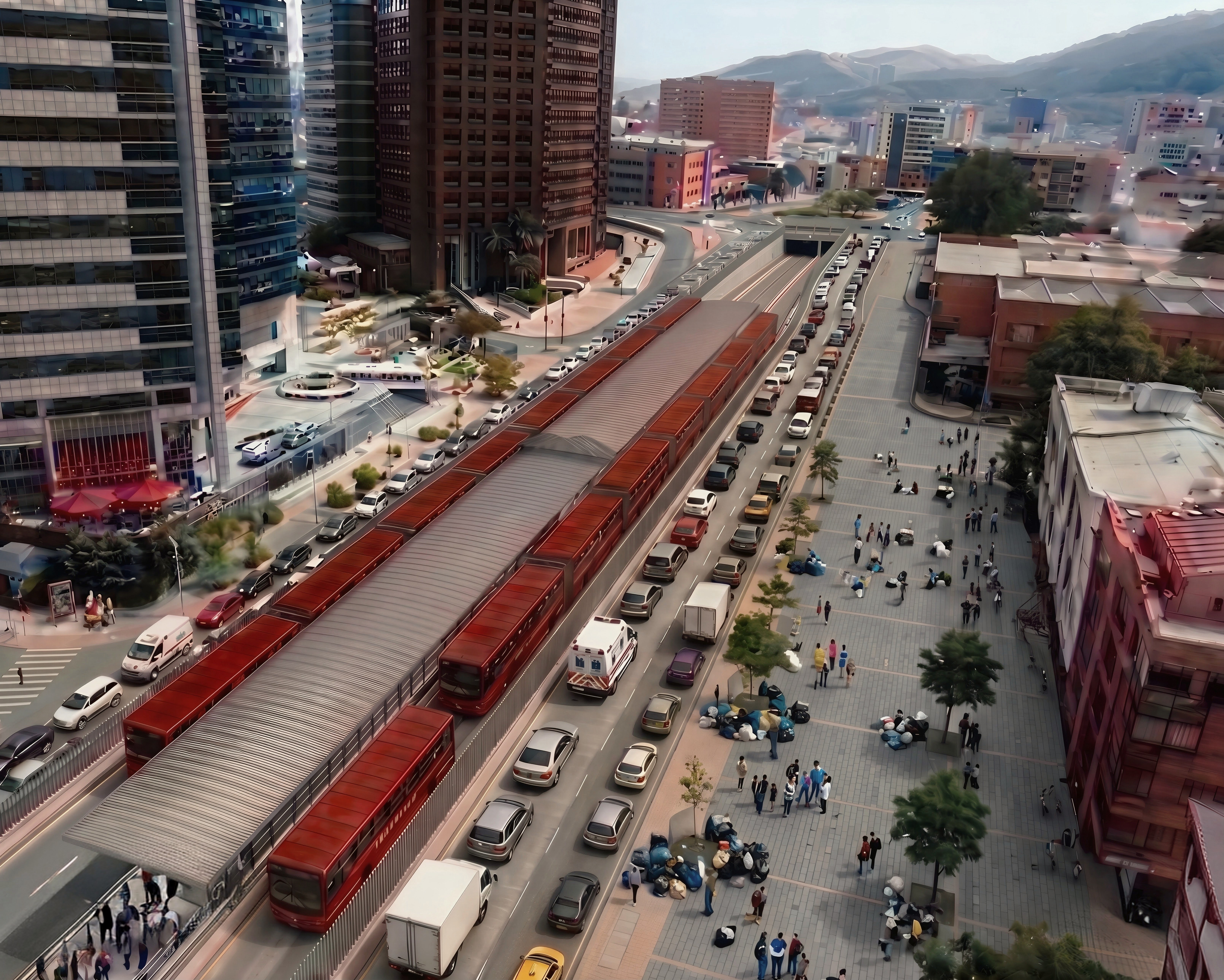 Opinión: El falso dilema de Transmilenio por la carrera Séptima