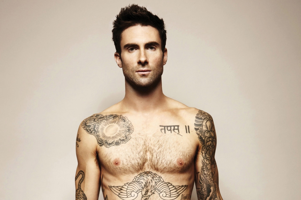 Adam Levine es el «Hombre más sexy 2013»