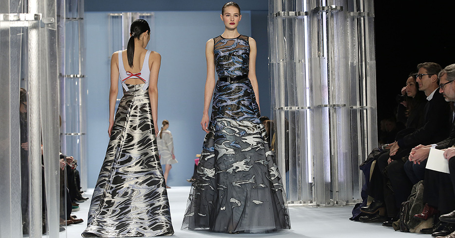 Carolina Herrera presentó su colección en la Semana de la Moda de Nueva York