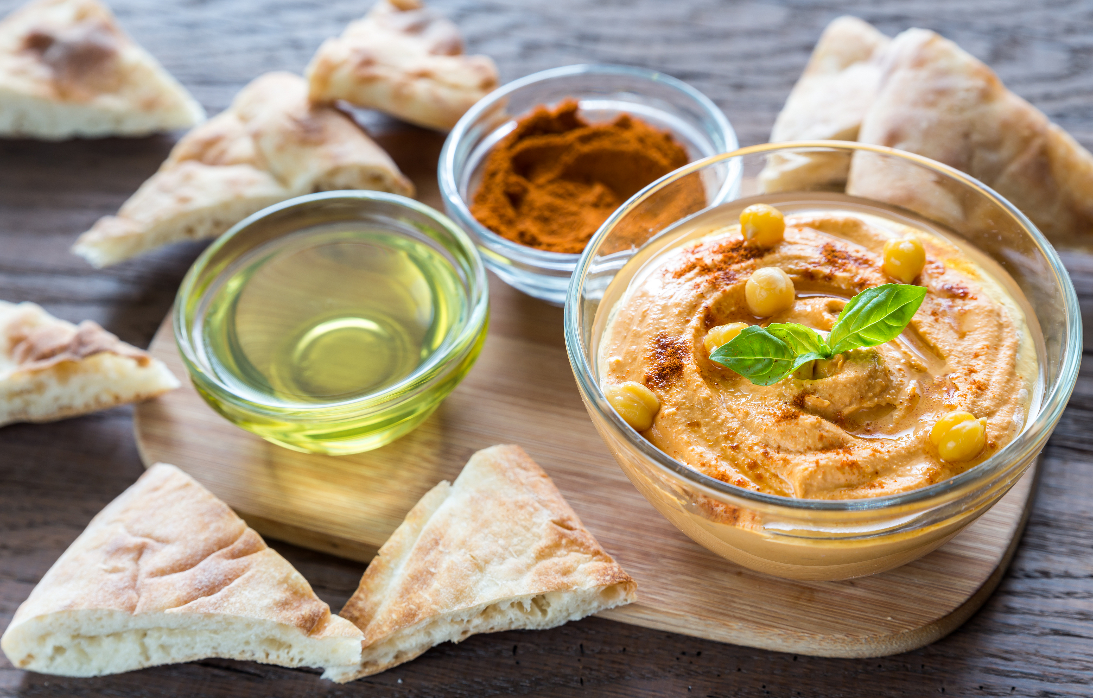 ¡Prepara este saludable y delicioso hummus en casa!