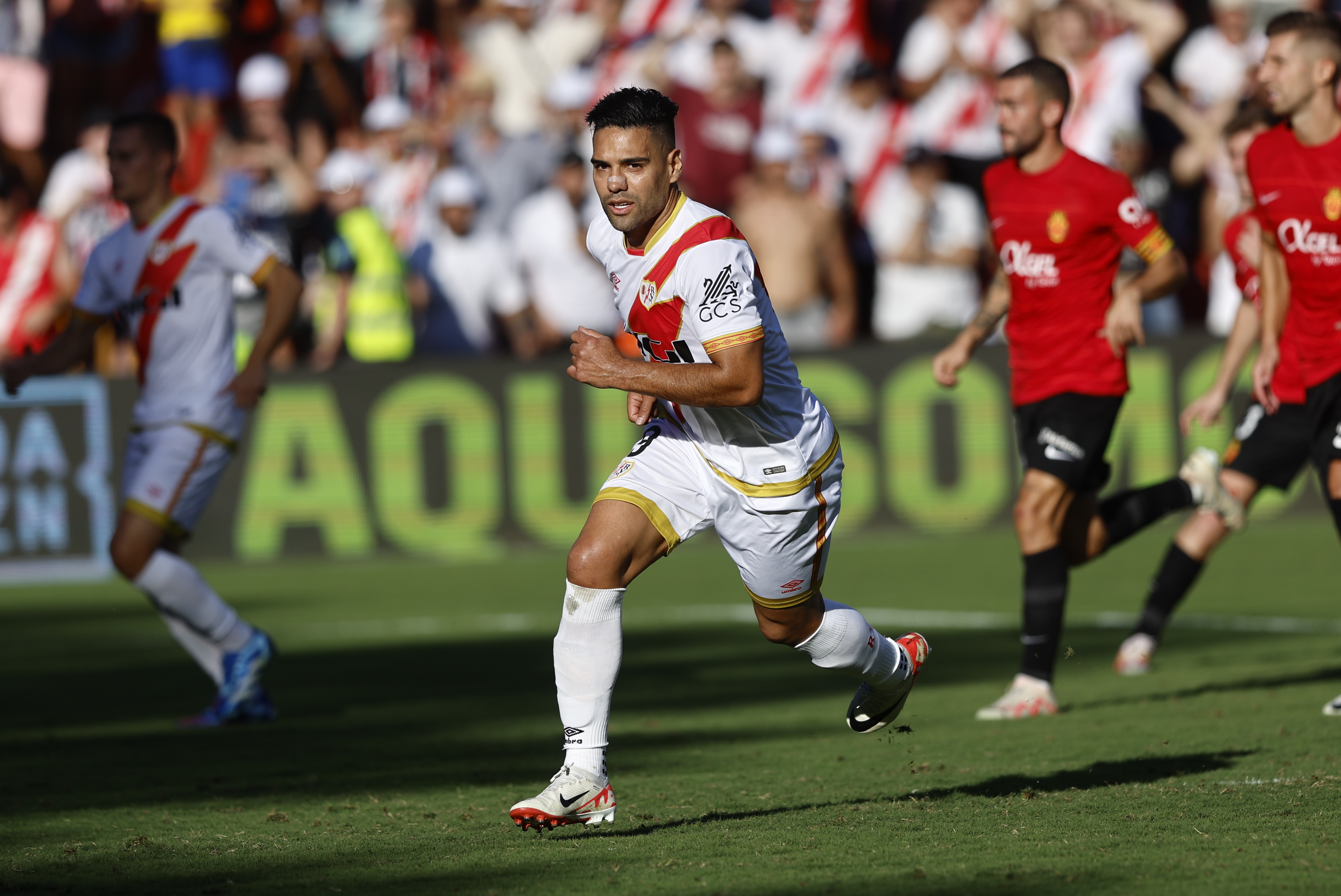 ¡Falcao García volvió al gol! En video, el tanto del tigre con Rayo Vallecano