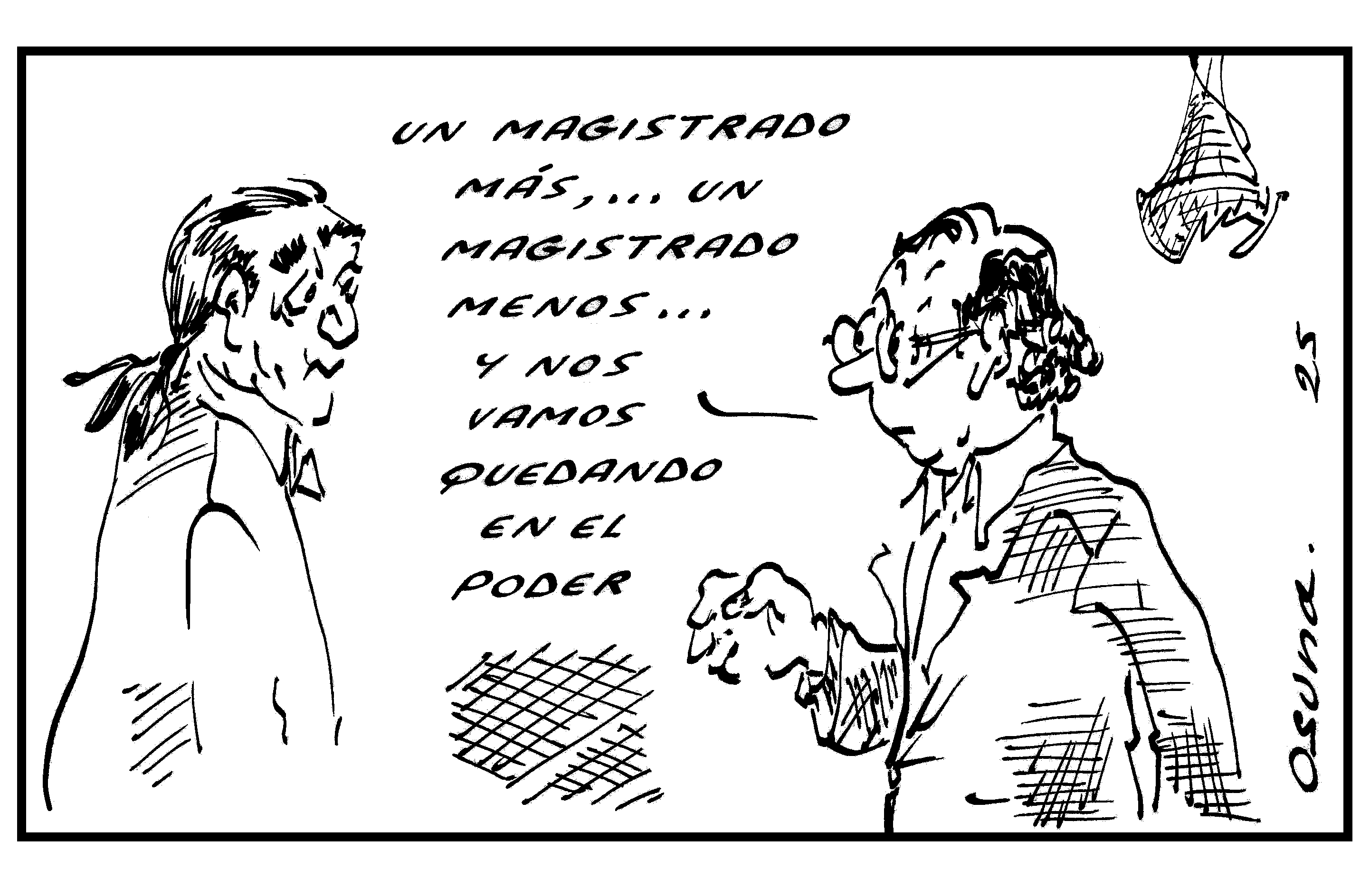 Triste destino de Colombia