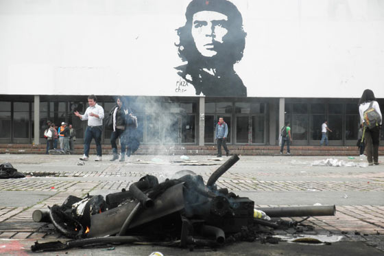 Farc homenajean al Che Guevara en los 85 años de su natalicio